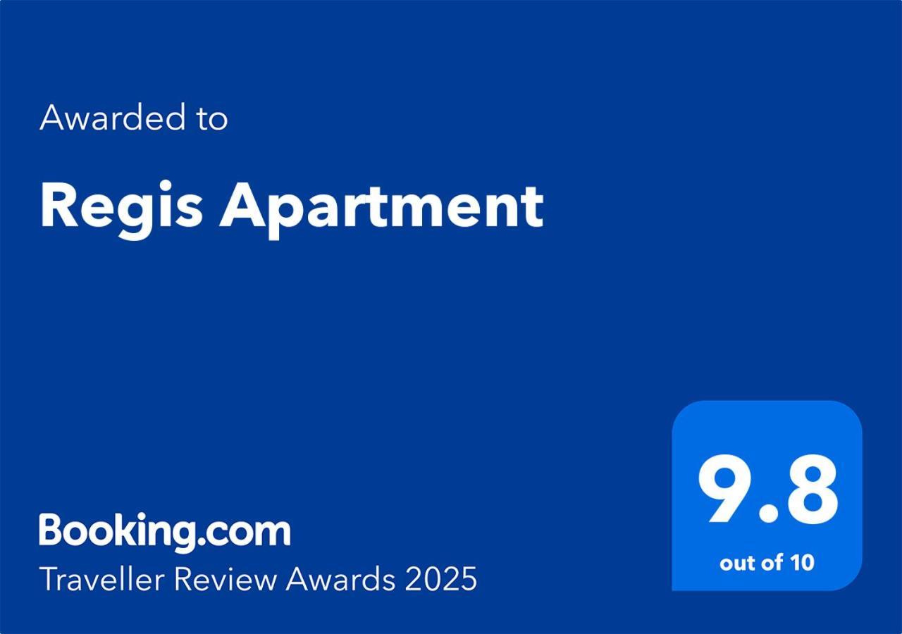 Regis Apartment Тирана Екстер'єр фото